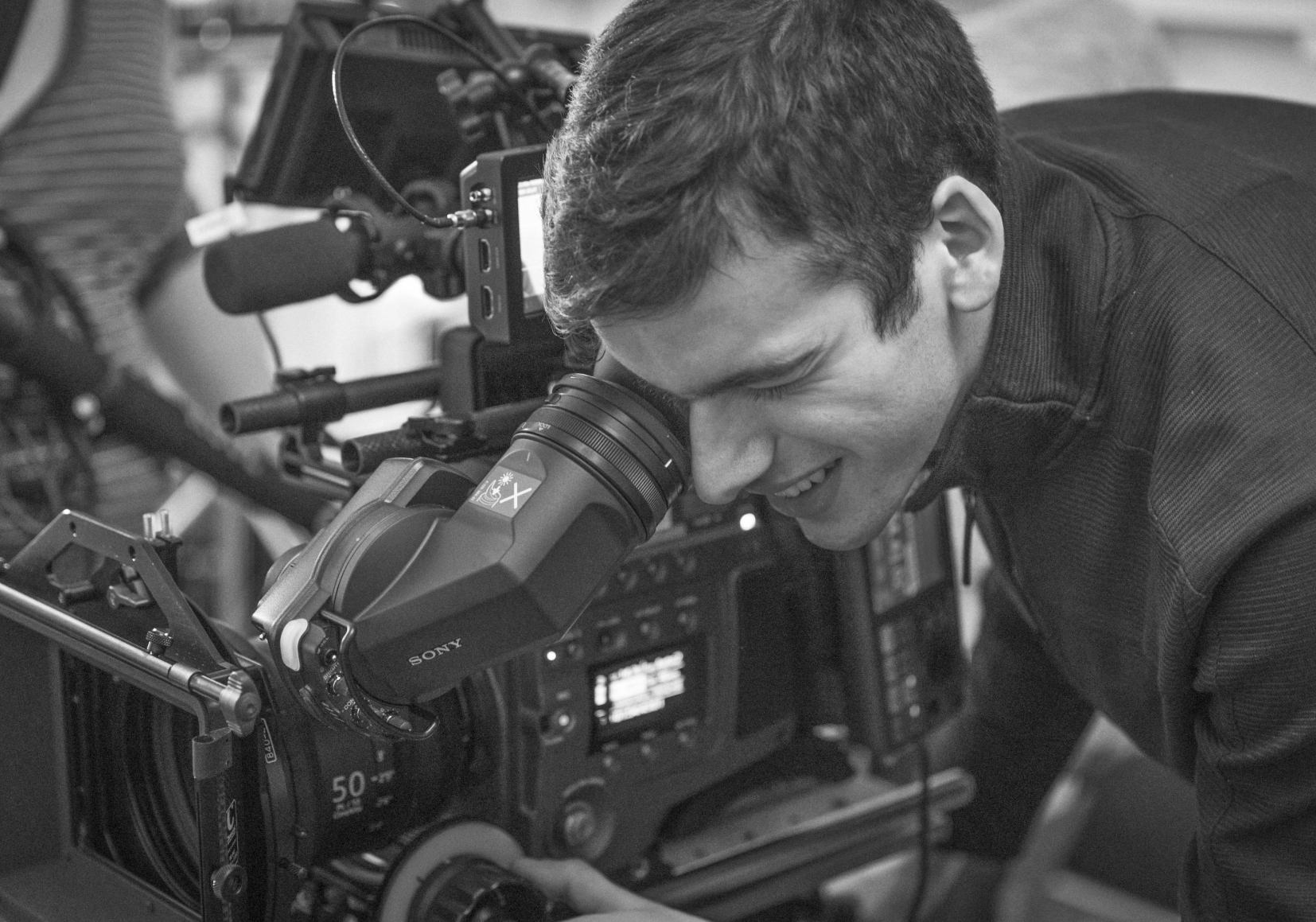 Brendan with camera